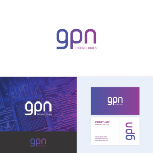 Diseño de Logo por SRJ para GPN Technologies | Diseño: #16197334