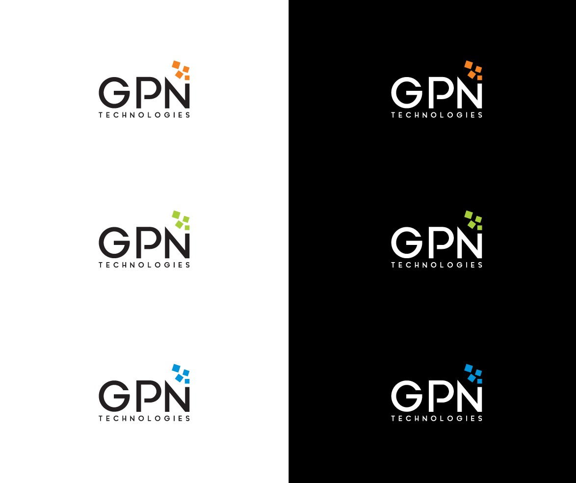 Diseño de Logo por bijuak para GPN Technologies | Diseño #16148357