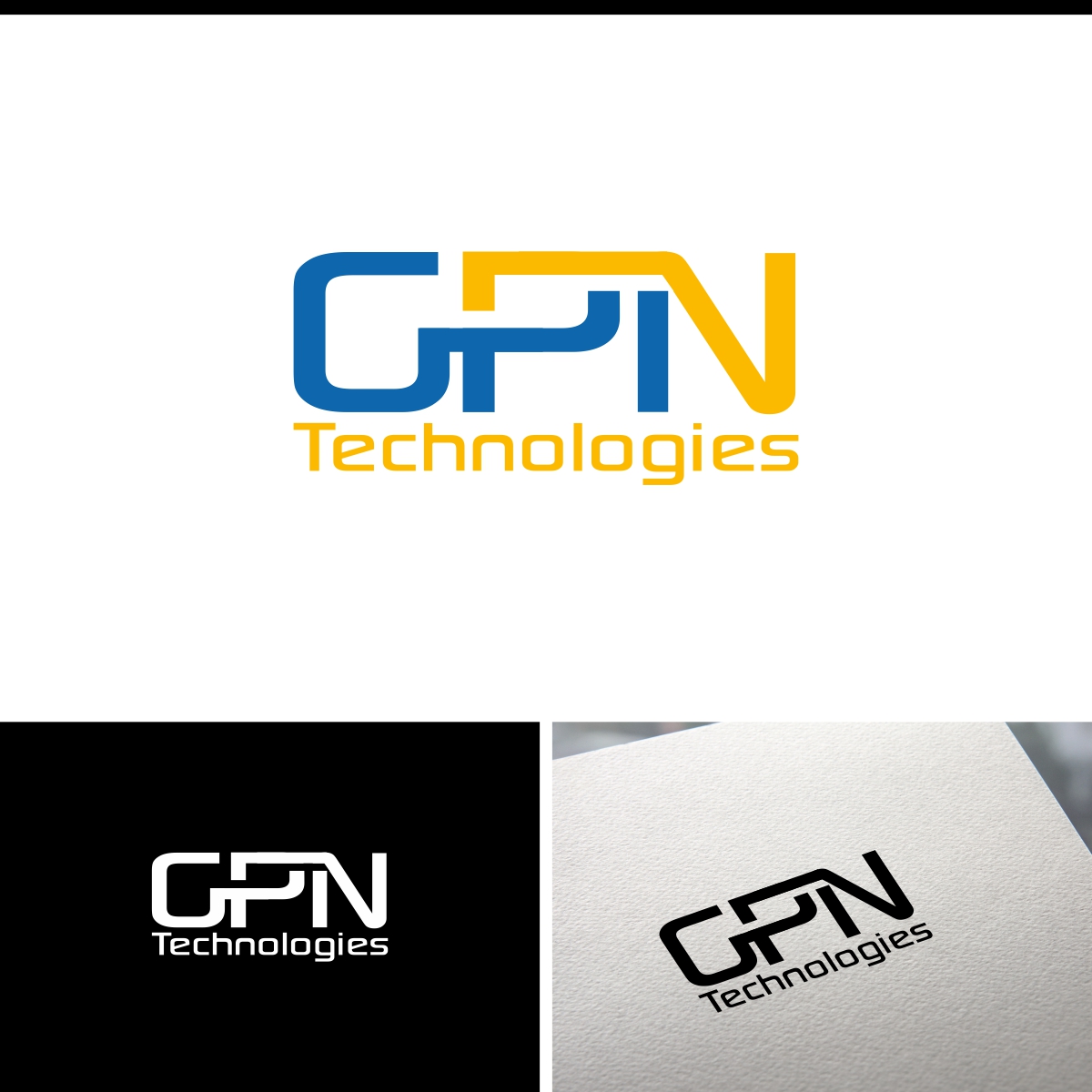 Diseño de Logo por e-graphics para GPN Technologies | Diseño #16154047
