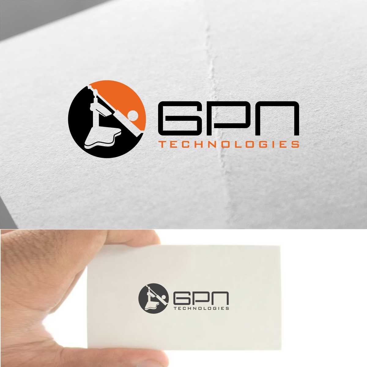 Logo-Design von e-graphics für GPN Technologies | Design #16154048
