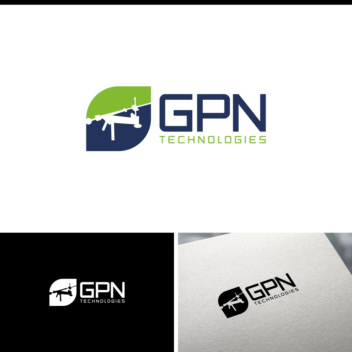 Logo-Design von e-graphics für GPN Technologies | Design #16154054