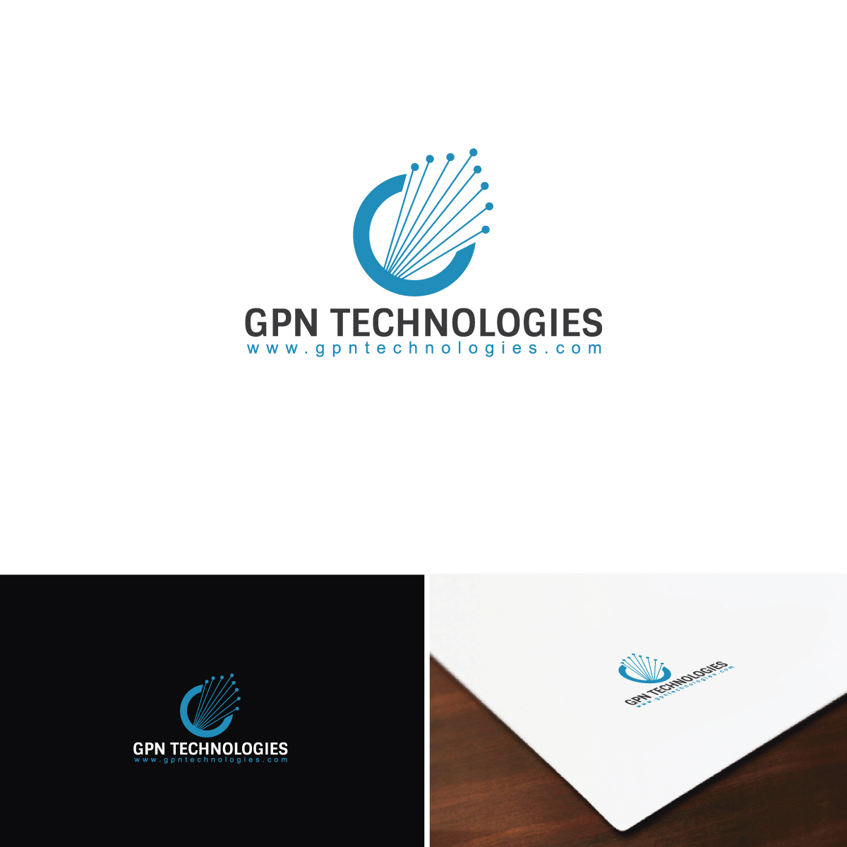 Logo Design by e-graphics for GPN Technologies | Design #16154056