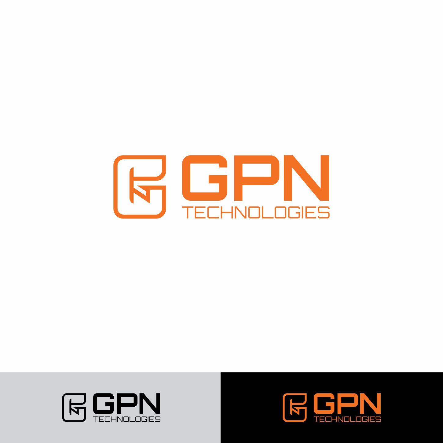 Logo Design by ev. for GPN Technologies | Design #16165452