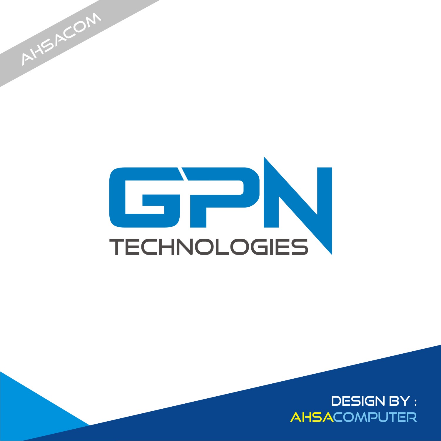 Logo Design by Ahsa_Design for GPN Technologies | Design #16142742