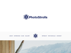 PhotoStrolls | Logo Design by JohnM.