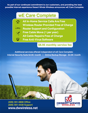 Diseño de Flyer por Andreev para este proyecto | Diseño #599128