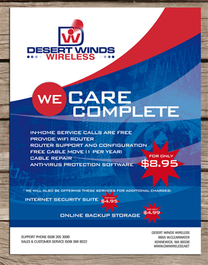 wE Care Complete Project | Diseño de Flyer por san011