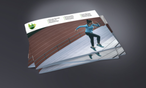 transparent 3D concussion booklet | Brochure Design by designgreen