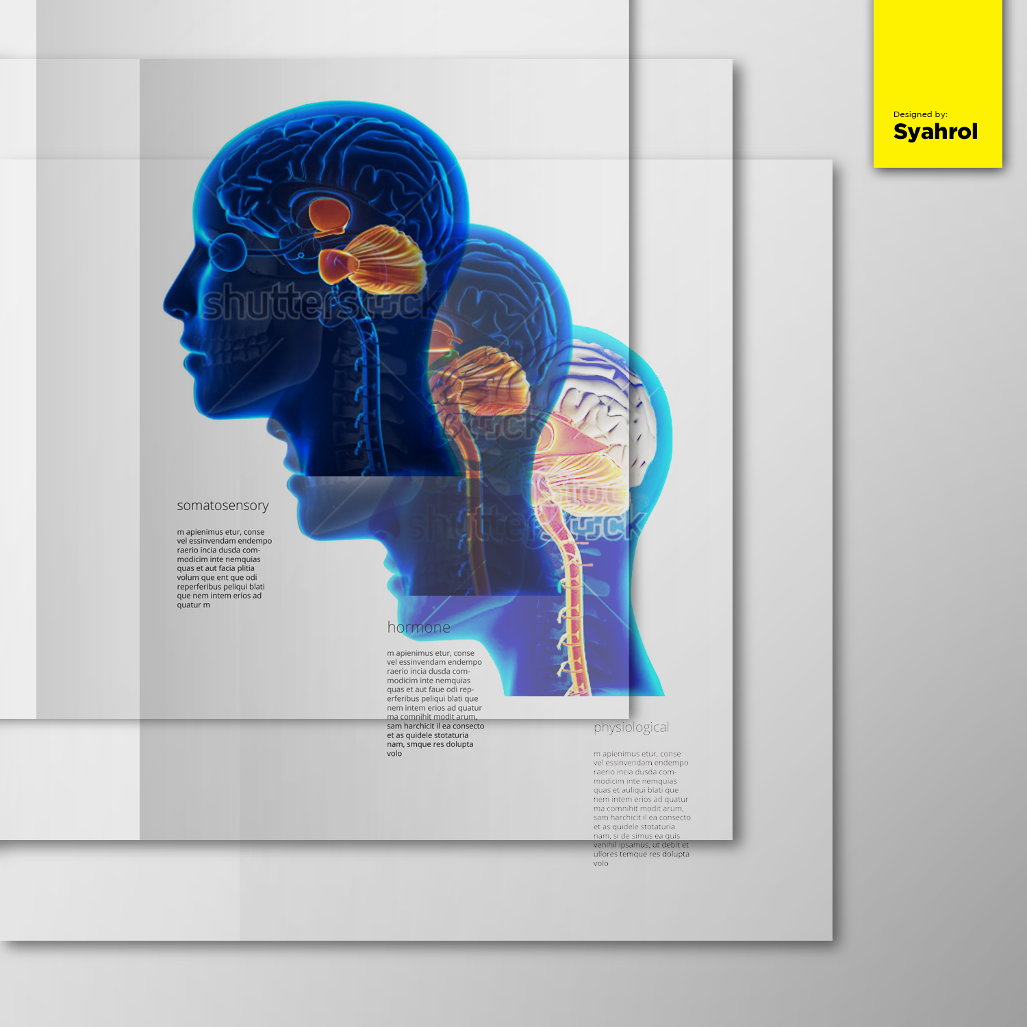 Diseño de Brochure por Syahrol para iHealthcare Victoria Inc. | Diseño #16215306