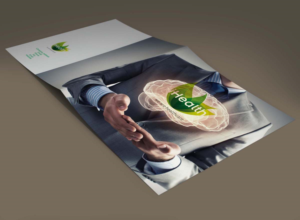 transparent 3D concussion booklet | Brochure Design by lookedaeng