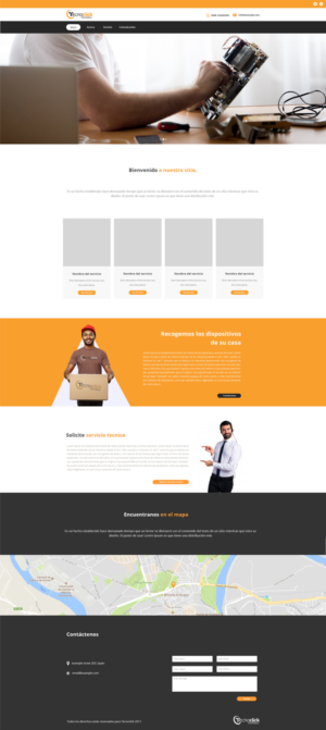 Web Design by arispapapro