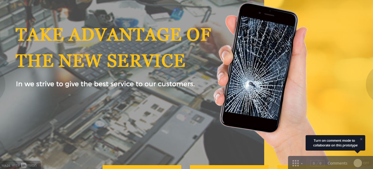 Web Design by Ant_House for Tecnoclick | Design #16208162