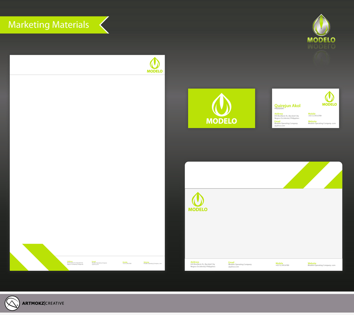 Logo Design by ARTMOKZ | CREATIVE for this project | Design #2663345