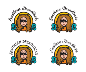 Logo Design by Buck Tornado for Southern Dreadlocks  | Design: #16233800