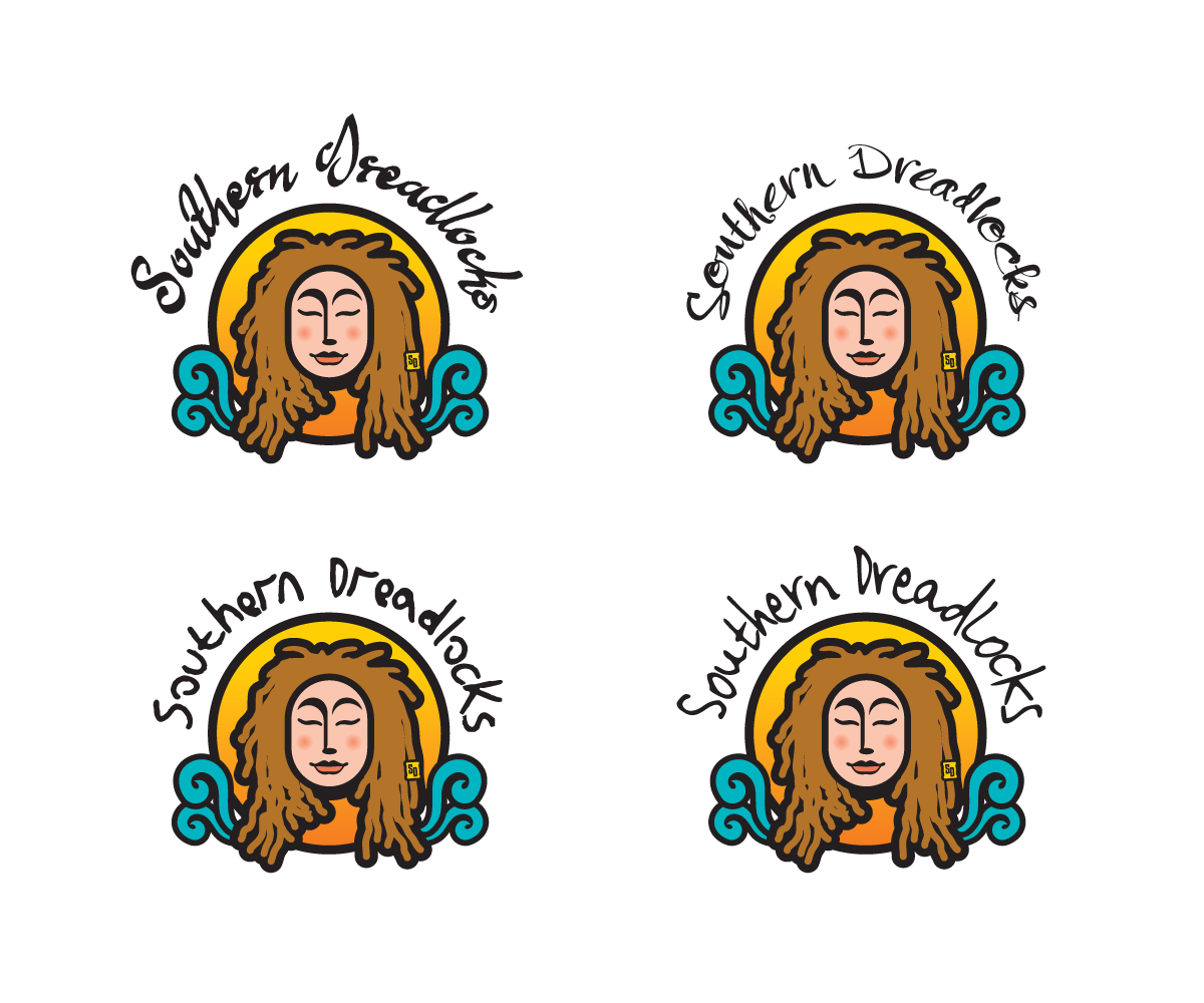 Logo Design by Buck Tornado for Southern Dreadlocks  | Design #16235038
