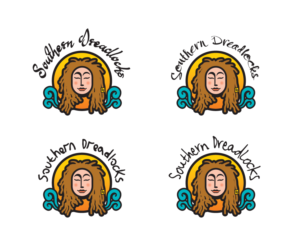 Logo Design by Buck Tornado for Southern Dreadlocks  | Design: #16235038