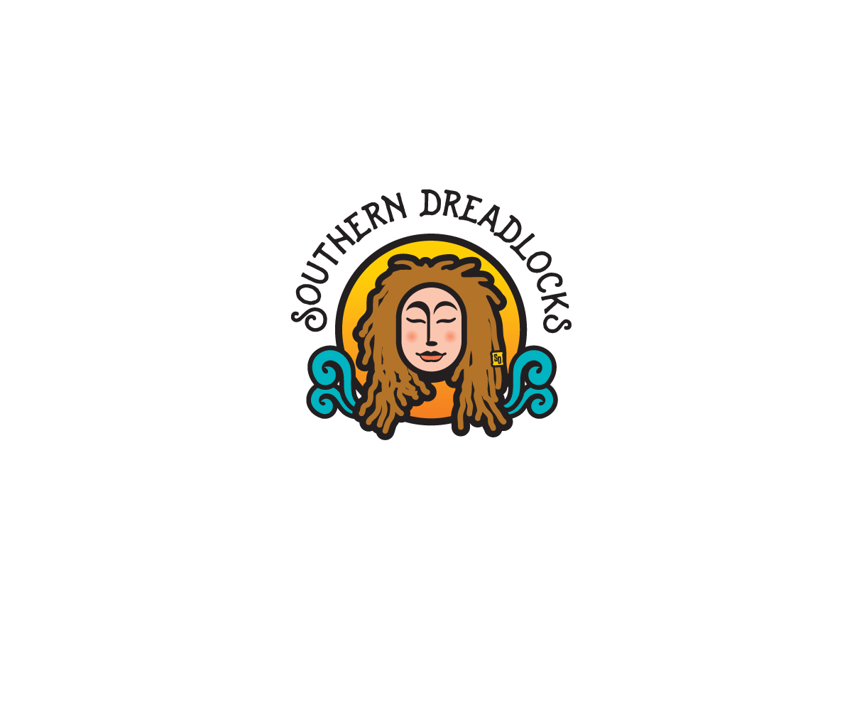 Logo Design by Buck Tornado for Southern Dreadlocks  | Design #16246578