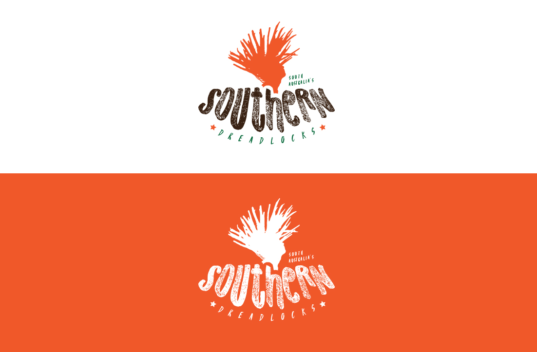 Logo Design by GLDesigns for Southern Dreadlocks  | Design #16150791