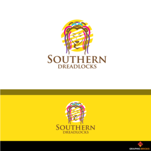 Southern Dreadlocks  | Logo Design by Graphic Bricks