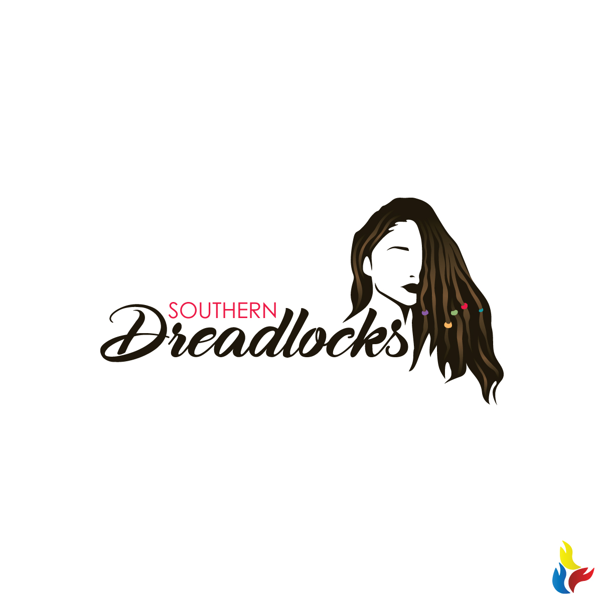 Logo Design by Kreative Fingers for Southern Dreadlocks  | Design #16165834
