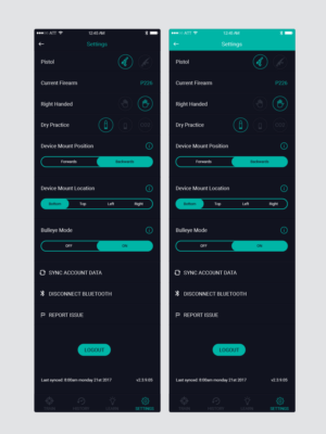App Design by Nila for Mantis Tech, LLC | Design: #16215940