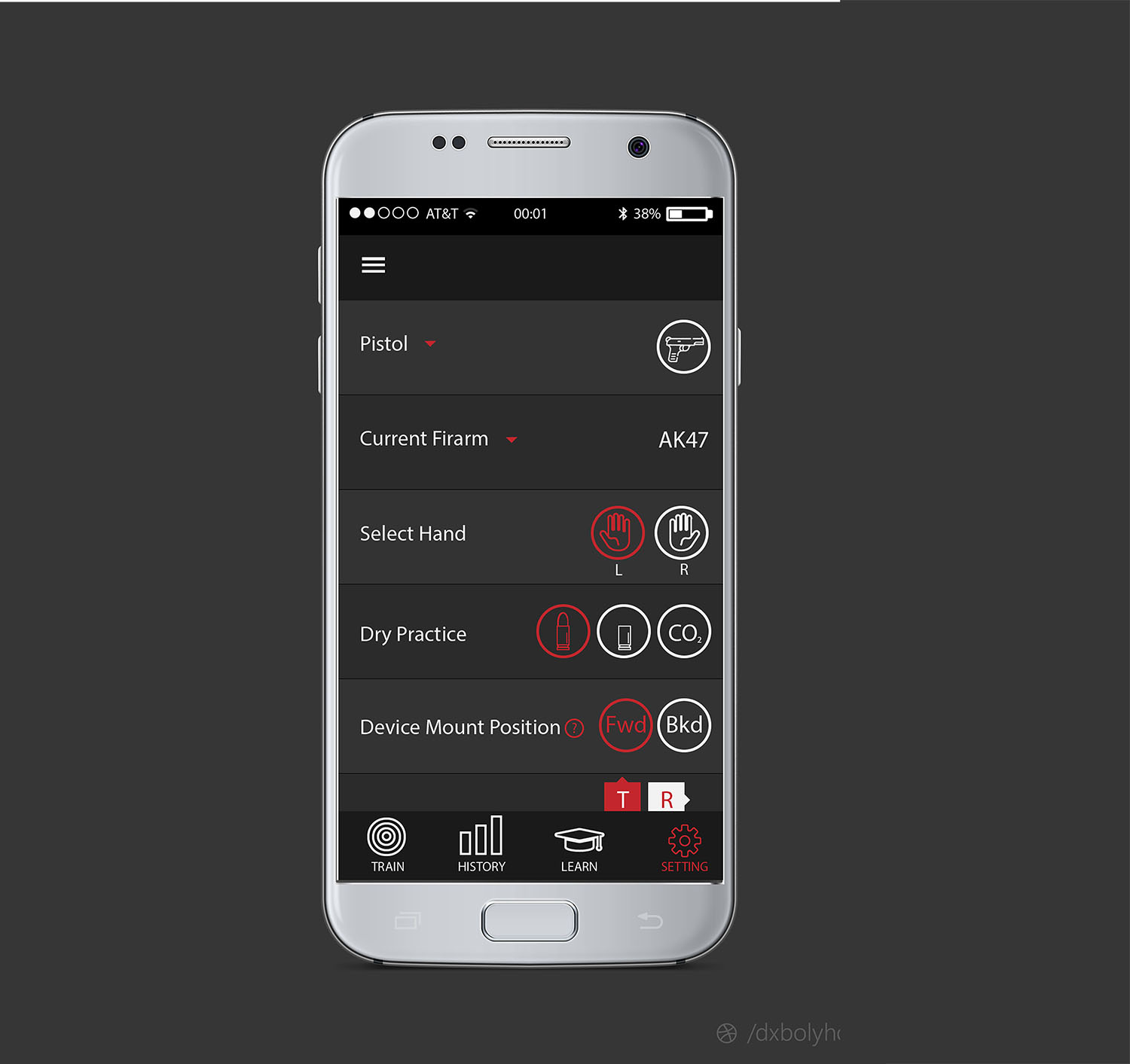 App Design by Xpert for Mantis Tech, LLC | Design #16242832