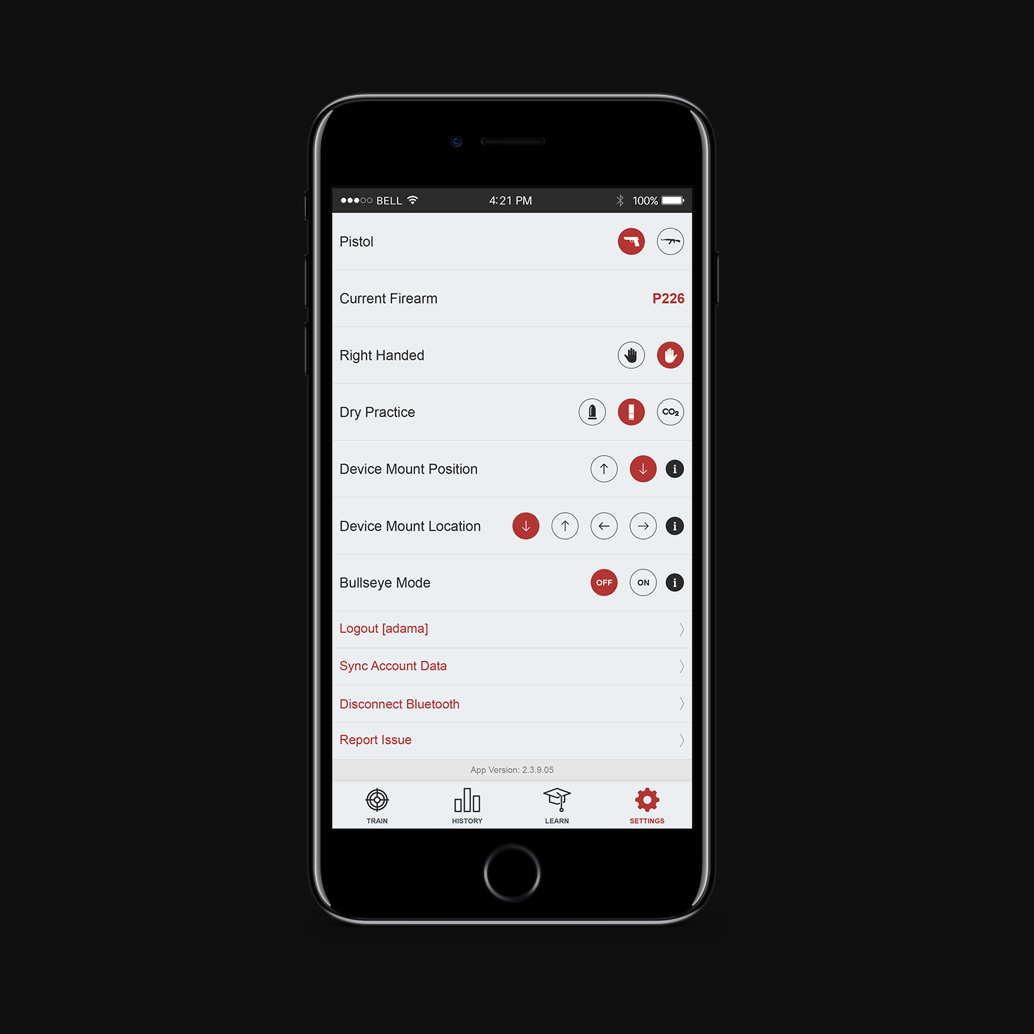 App Design by manarpan189 for Mantis Tech, LLC | Design #16151110