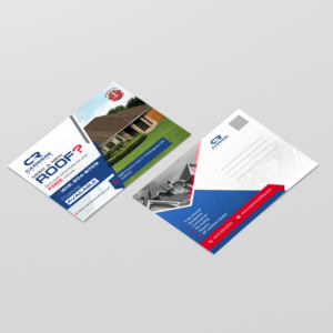 Postcard Design by creative.bugs for Carriere Roofing | Design: #16329658