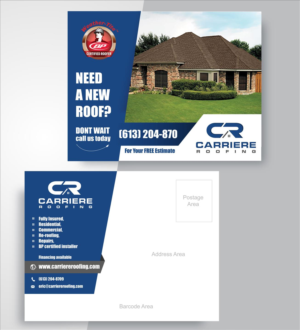 Postcard Design by vcreatived