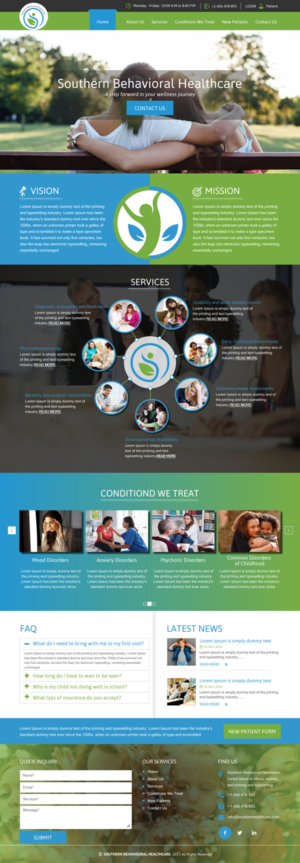 Web-Design von rightway