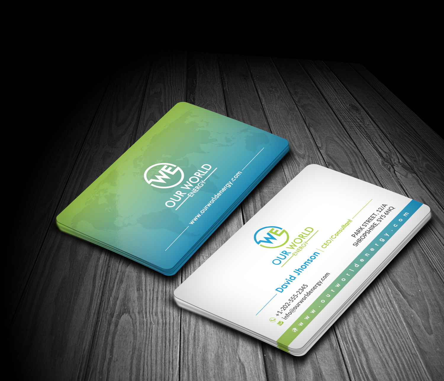 Visitenkarten-Design von kreativedhir für dieses Projekt | Design #16148073