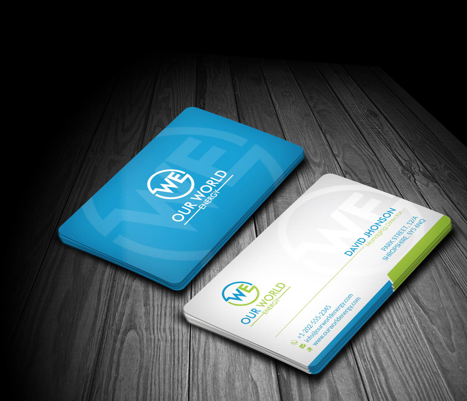 Diseño de Tarjeta de Presentación por kreativedhir para este proyecto | Diseño #16148659