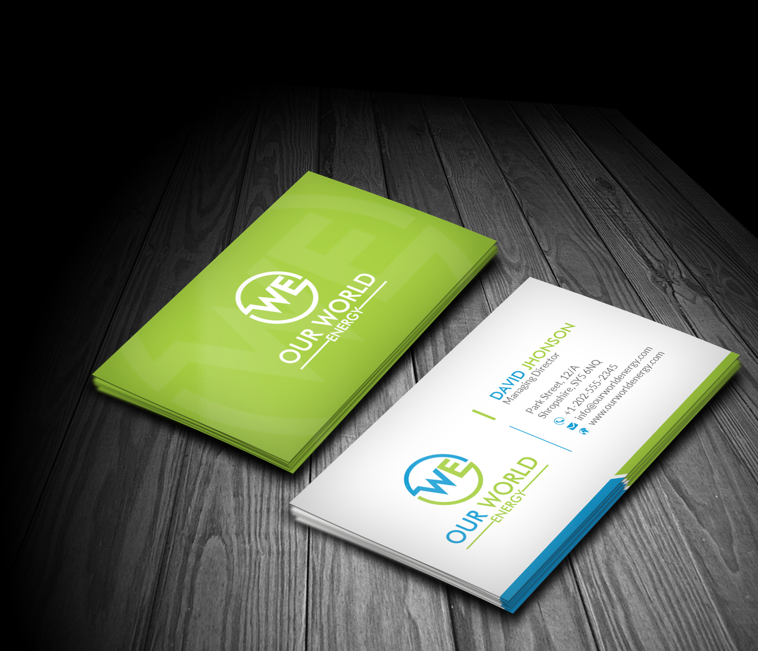 Visitenkarten-Design von kreativedhir für dieses Projekt | Design #16148832