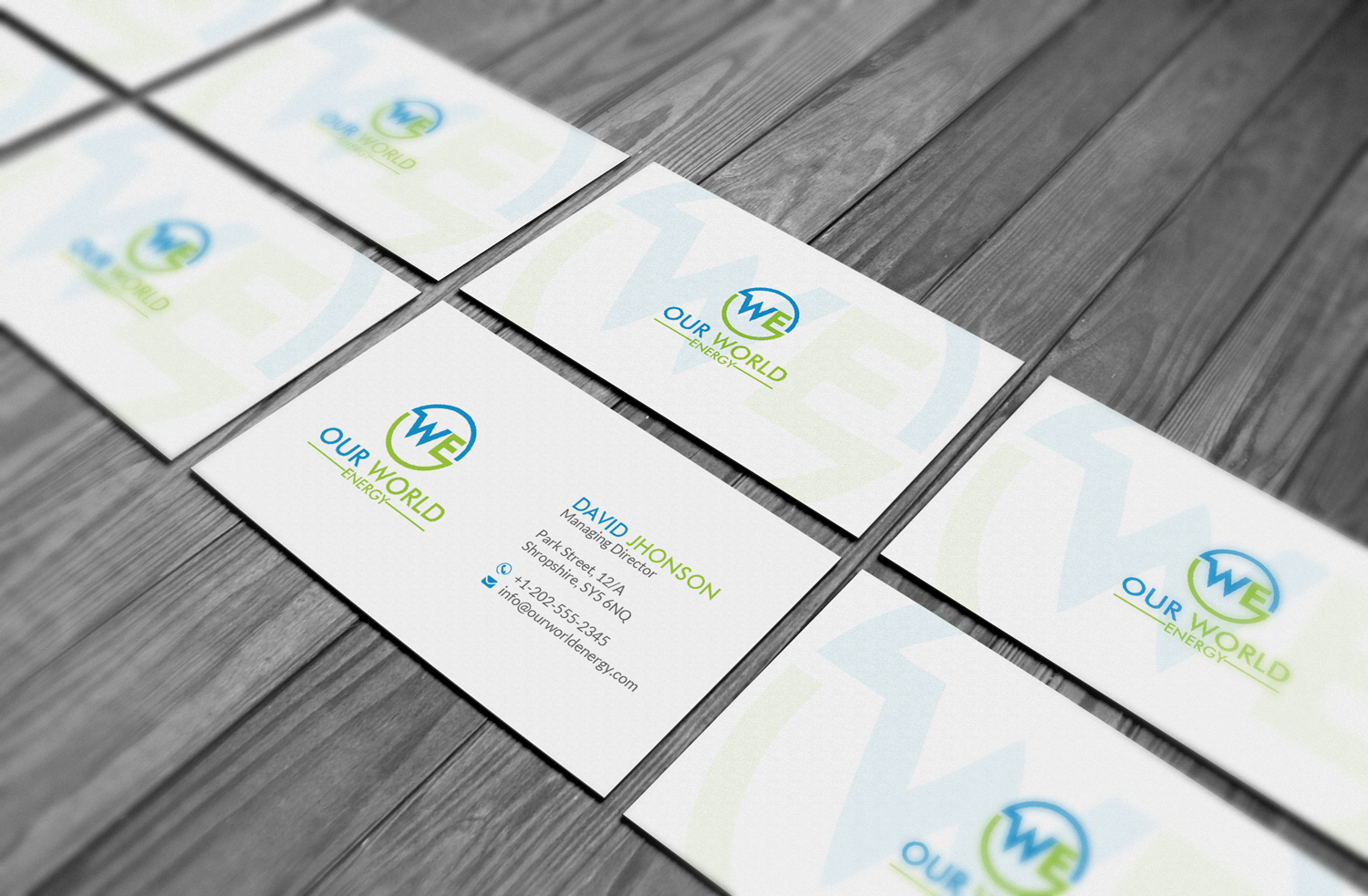 Diseño de Tarjeta de Presentación por kreativedhir para este proyecto | Diseño #16170627