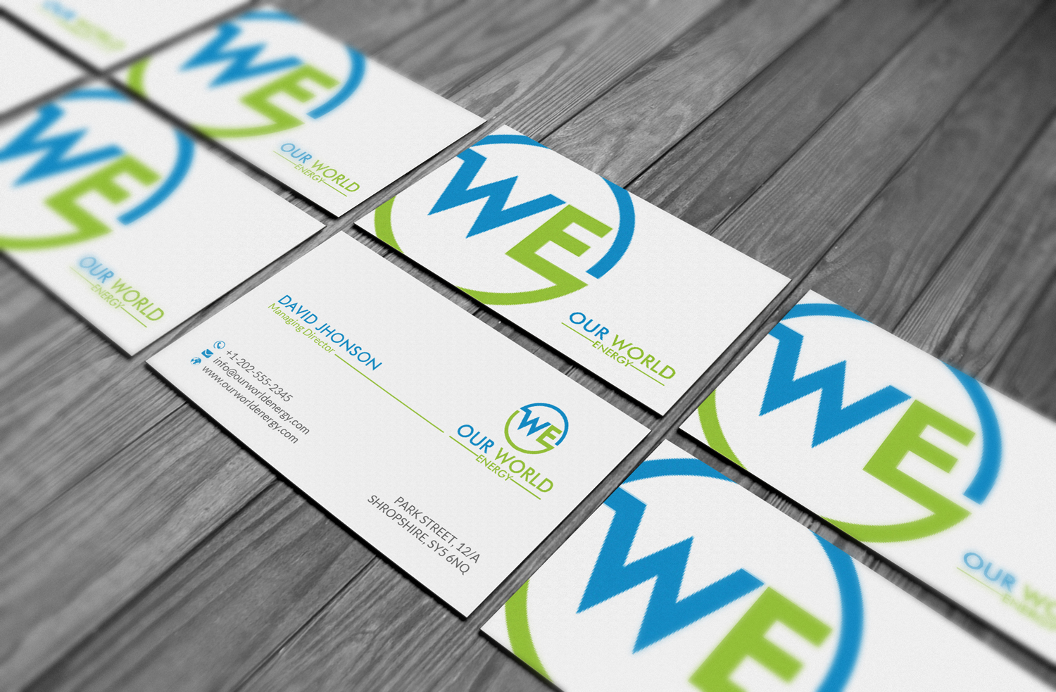 Diseño de Tarjeta de Presentación por kreativedhir para este proyecto | Diseño #16170700