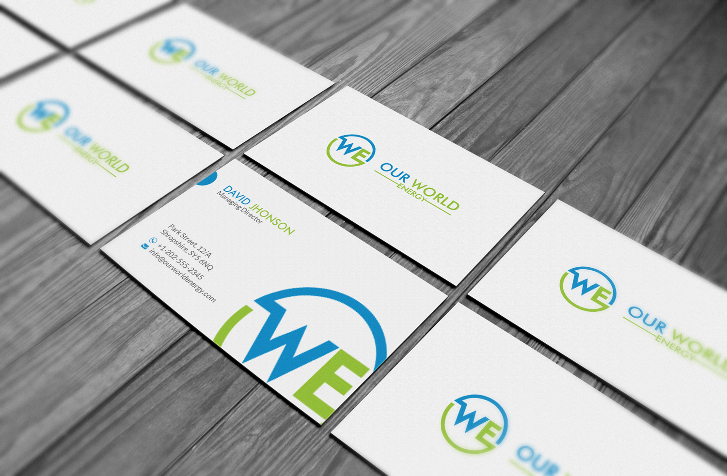 Diseño de Tarjeta de Presentación por kreativedhir para este proyecto | Diseño #16170984