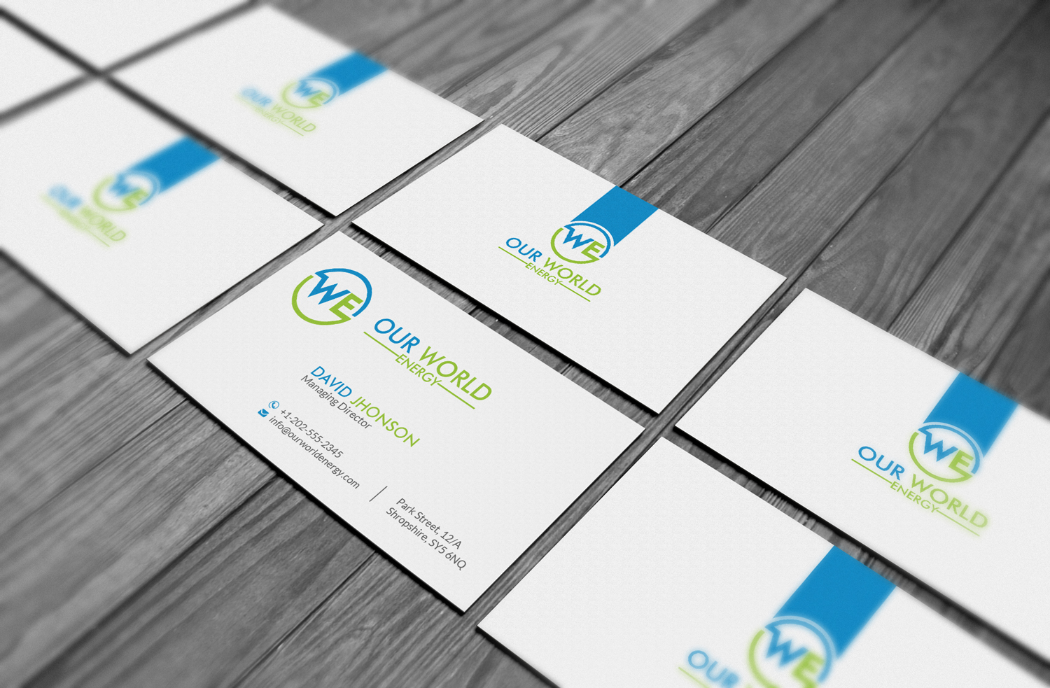 Diseño de Tarjeta de Presentación por kreativedhir para este proyecto | Diseño #16171086