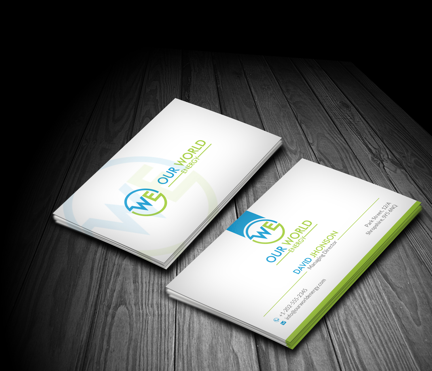 Diseño de Tarjeta de Presentación por kreativedhir para este proyecto | Diseño #16171155