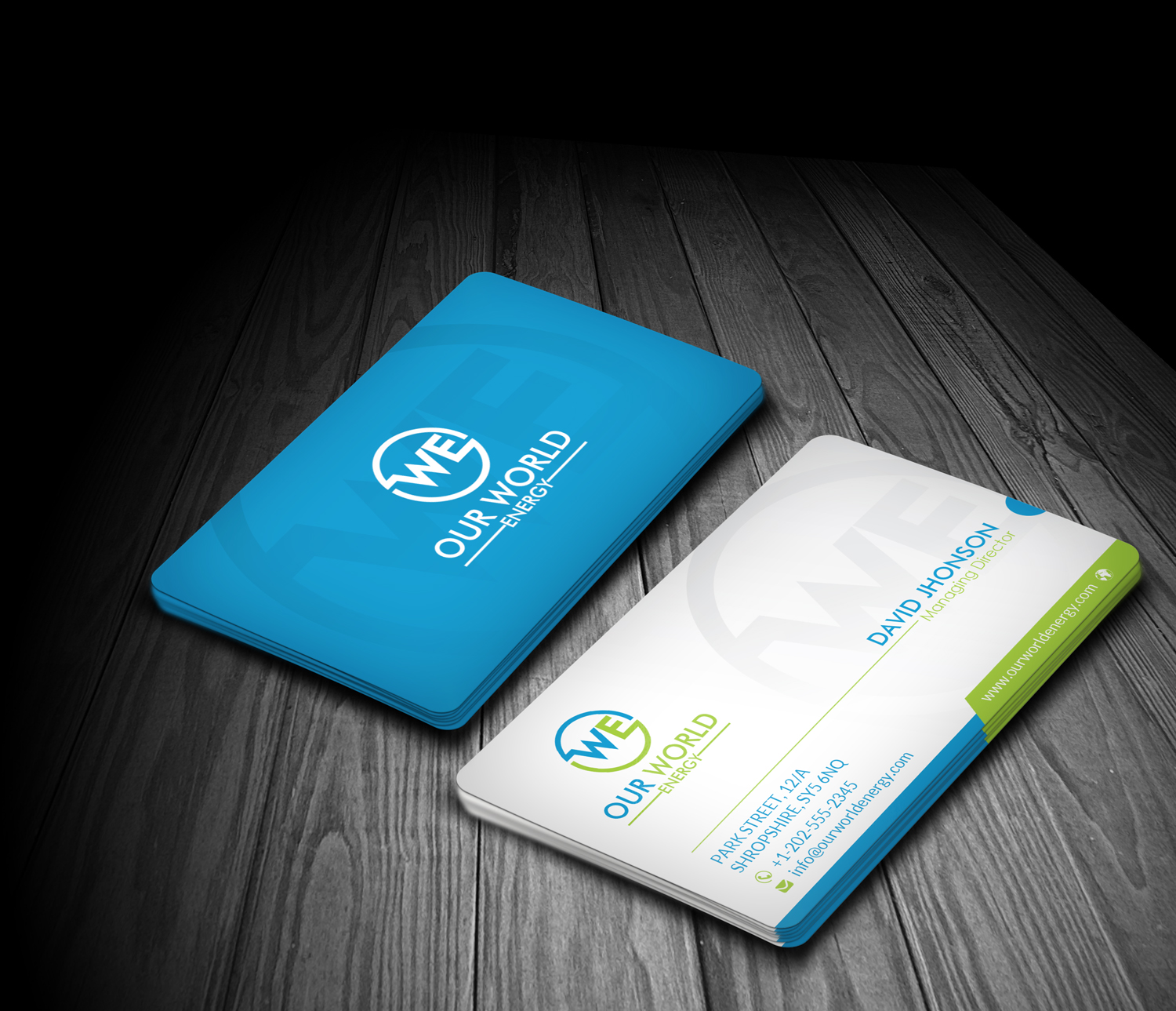 Diseño de Tarjeta de Presentación por kreativedhir para este proyecto | Diseño #16213980