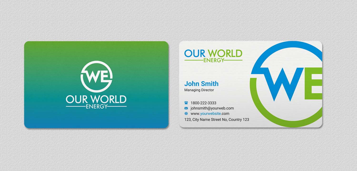 Business Card Design by INDIAN_Ashok for this project | Design #16145931