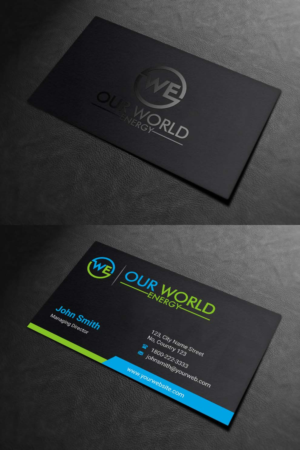 Business Card Design by INDIAN_Ashok for this project | Design: #16145941