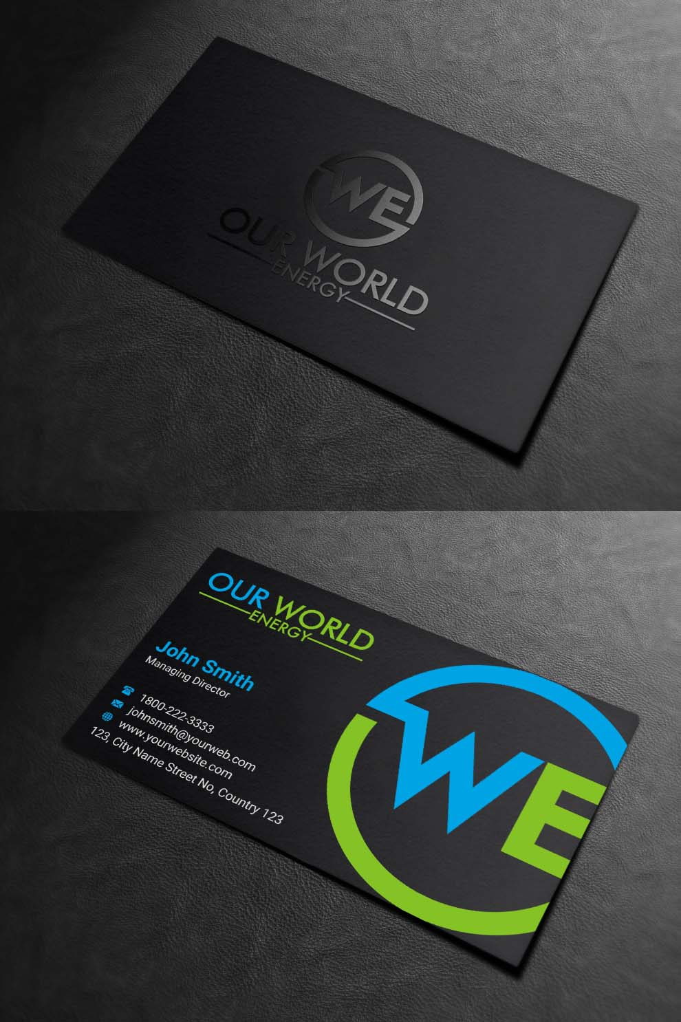 Diseño de Tarjeta de Presentación por INDIAN_Ashok para este proyecto | Diseño #16145942