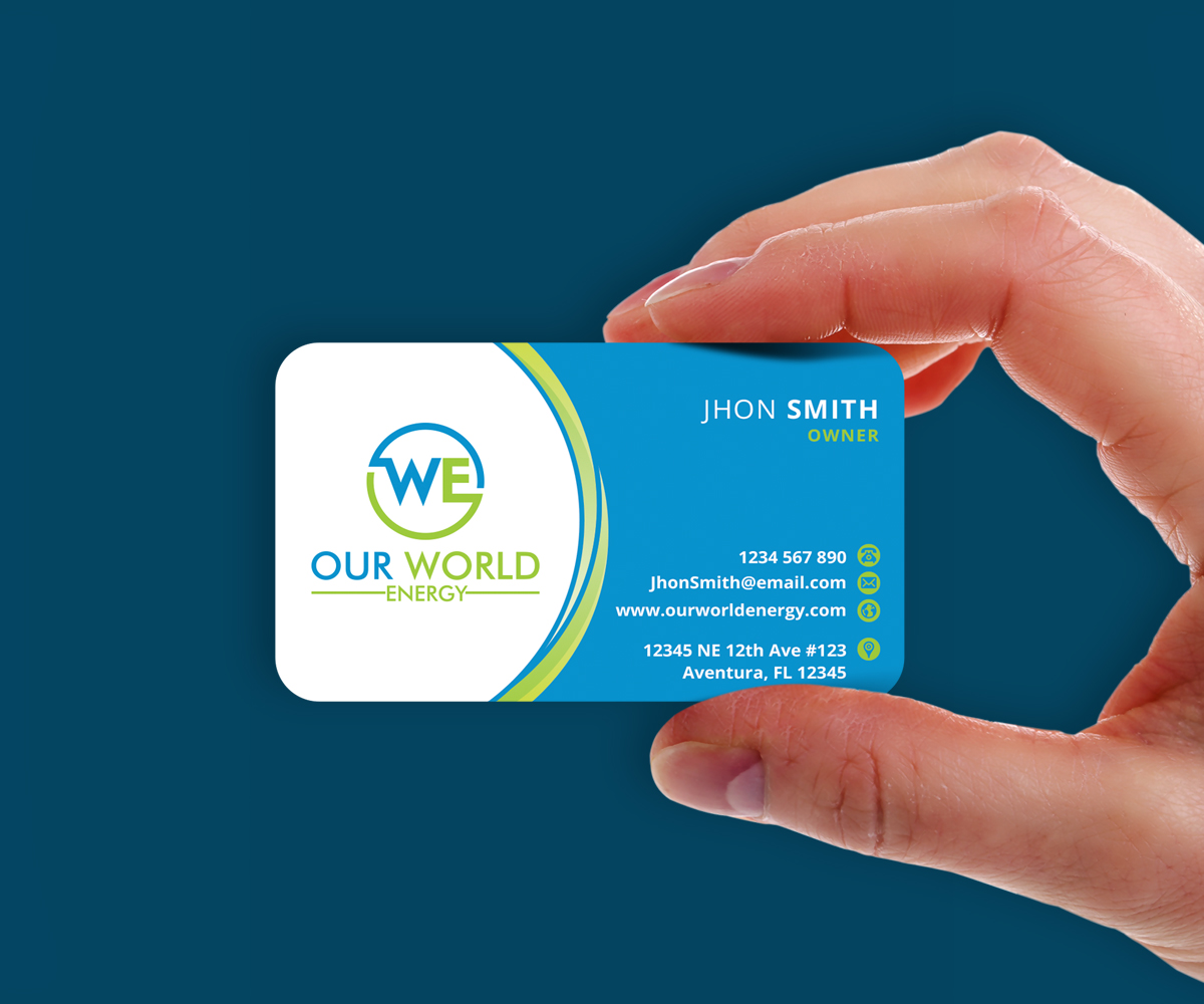 Business Card Design by Ethien for this project | Design #16155395