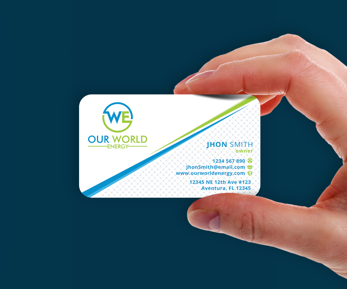 Business Card Design by Ethien for this project | Design #16168619