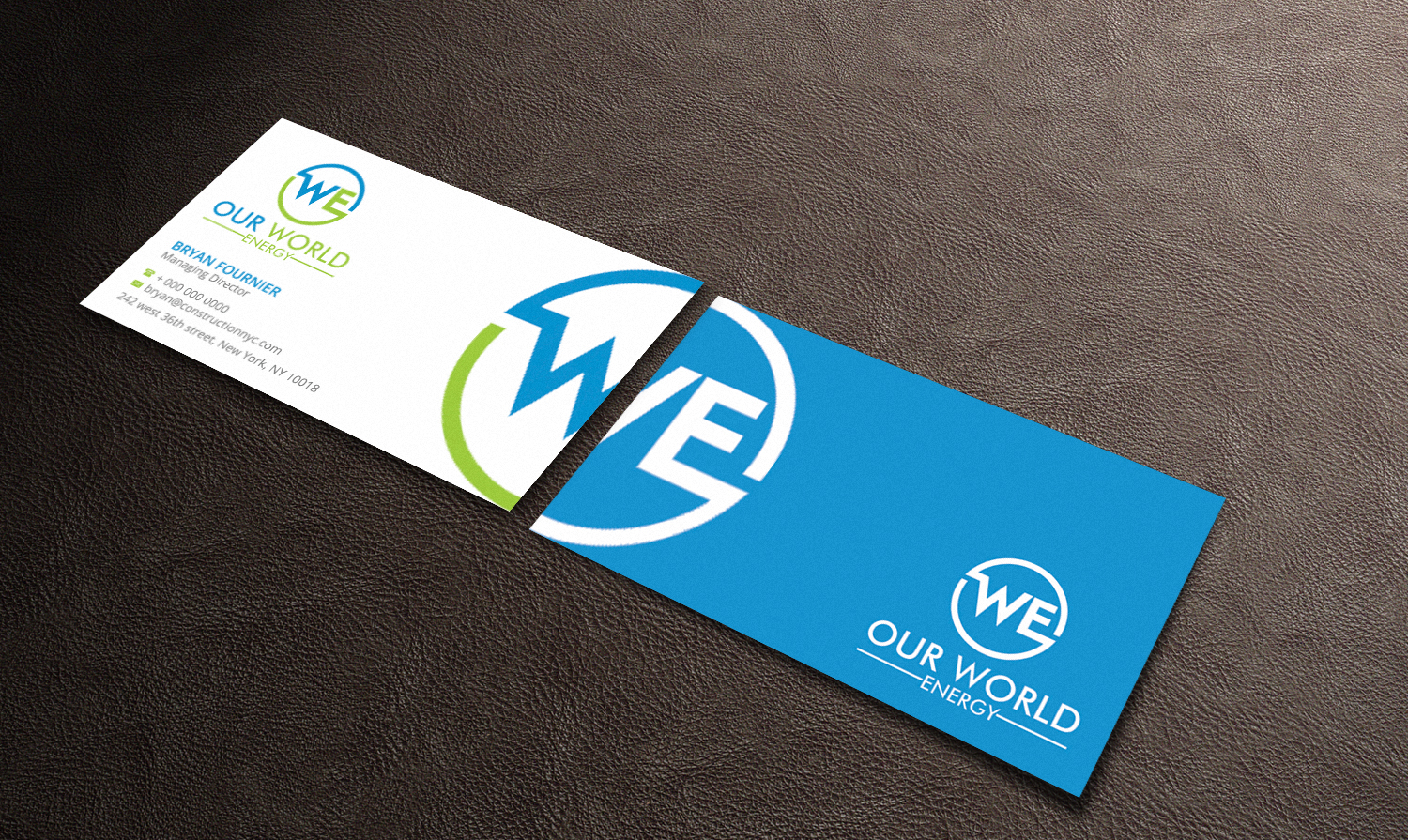 Diseño de Tarjeta de Presentación por Stylez Designz para este proyecto | Diseño #16169146