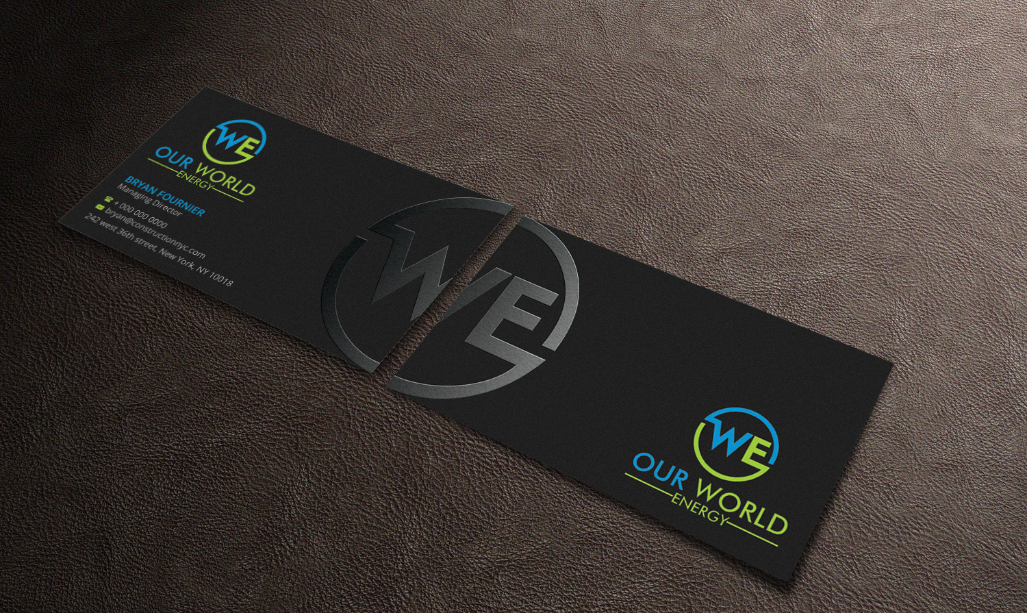 Diseño de Tarjeta de Presentación por Stylez Designz para este proyecto | Diseño #16169162