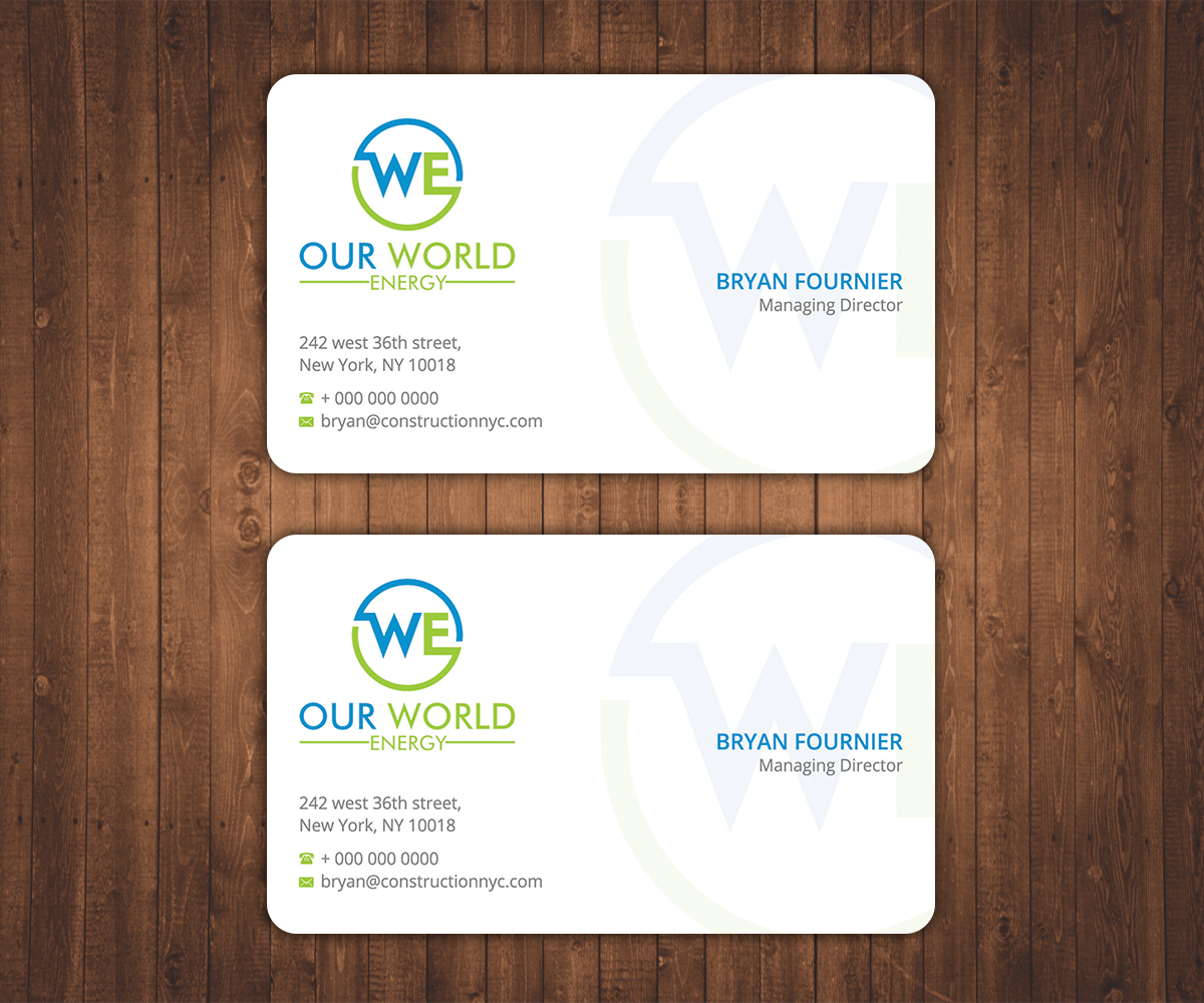 Diseño de Tarjeta de Presentación por Stylez Designz para este proyecto | Diseño #16169293