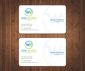 Diseño de Tarjeta de Presentación por Stylez Designz para este proyecto | Diseño: #16169293