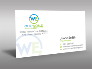 Business Card Design by AFHUN for this project | Design: #16156818