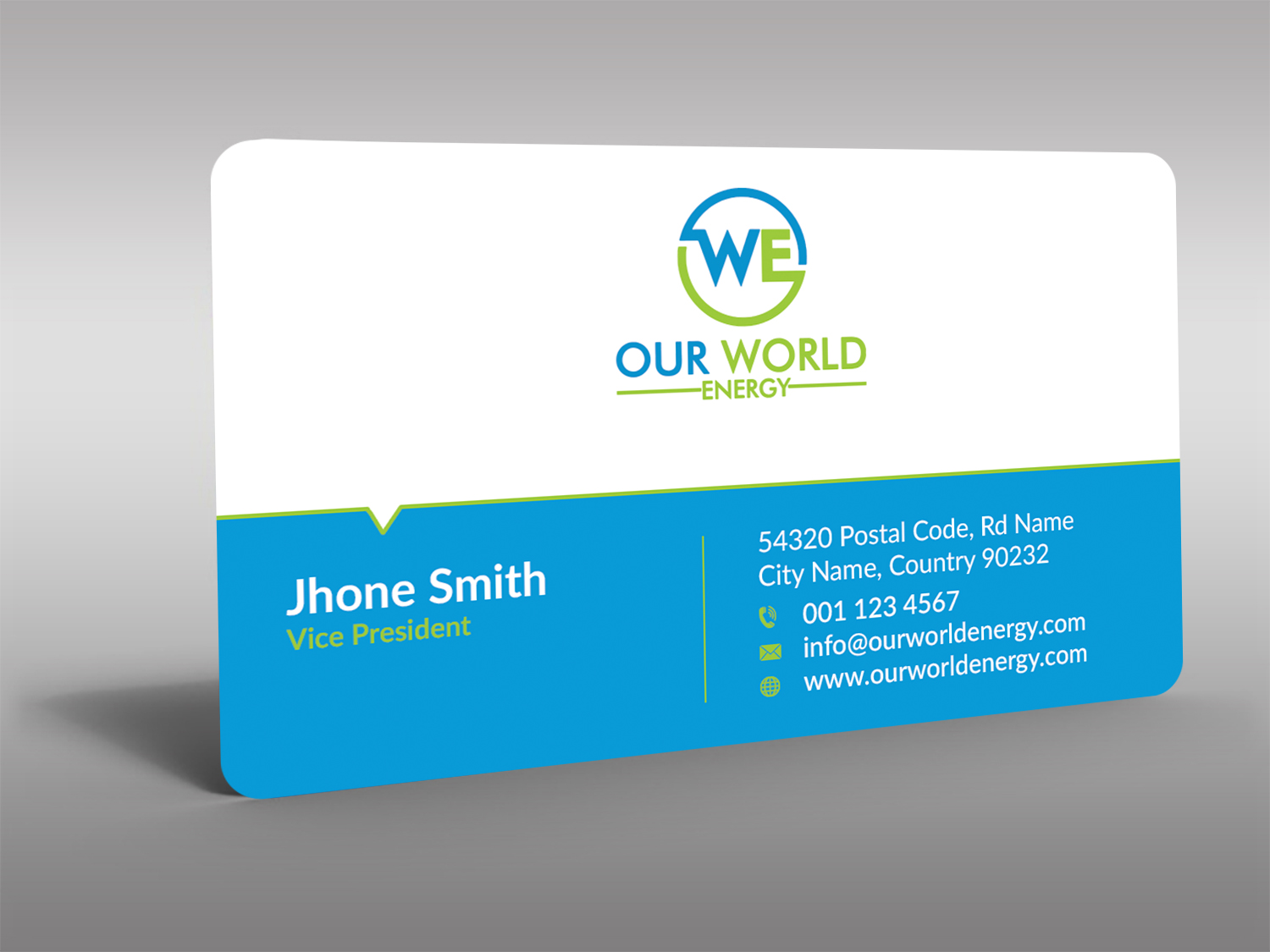 Visitenkarten-Design von AFHUN für dieses Projekt | Design #16156819